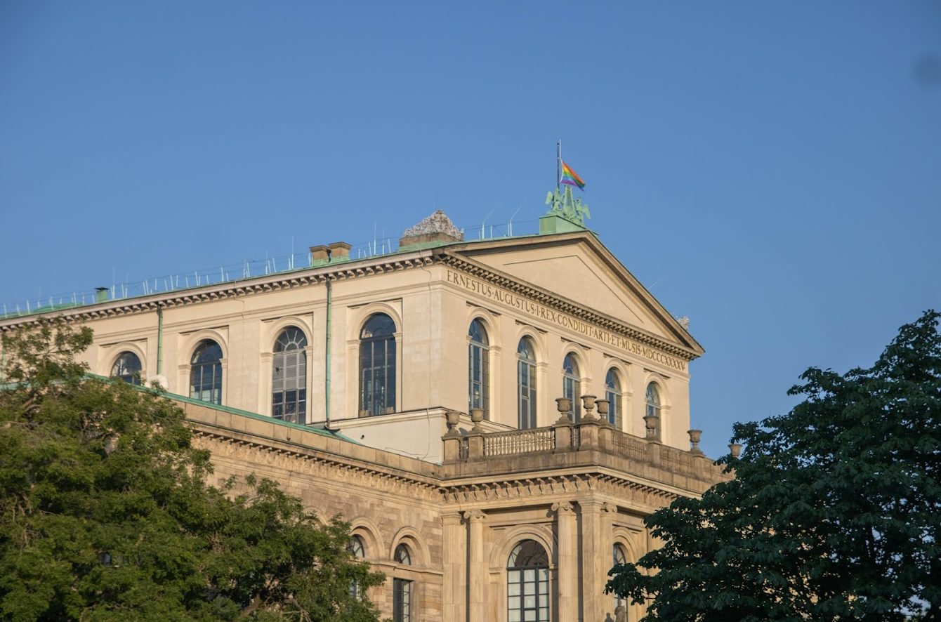 Das Opernhaus in Hannover